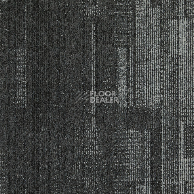 Ковровая плитка Interface Works Geometry 4278003 Charcoal фото 1 | FLOORDEALER